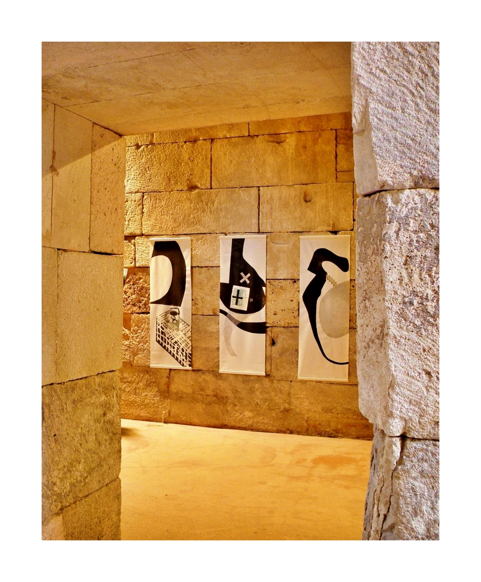“Dialogues”, Basement Halls of Diocletian Palace, Split, Croatia