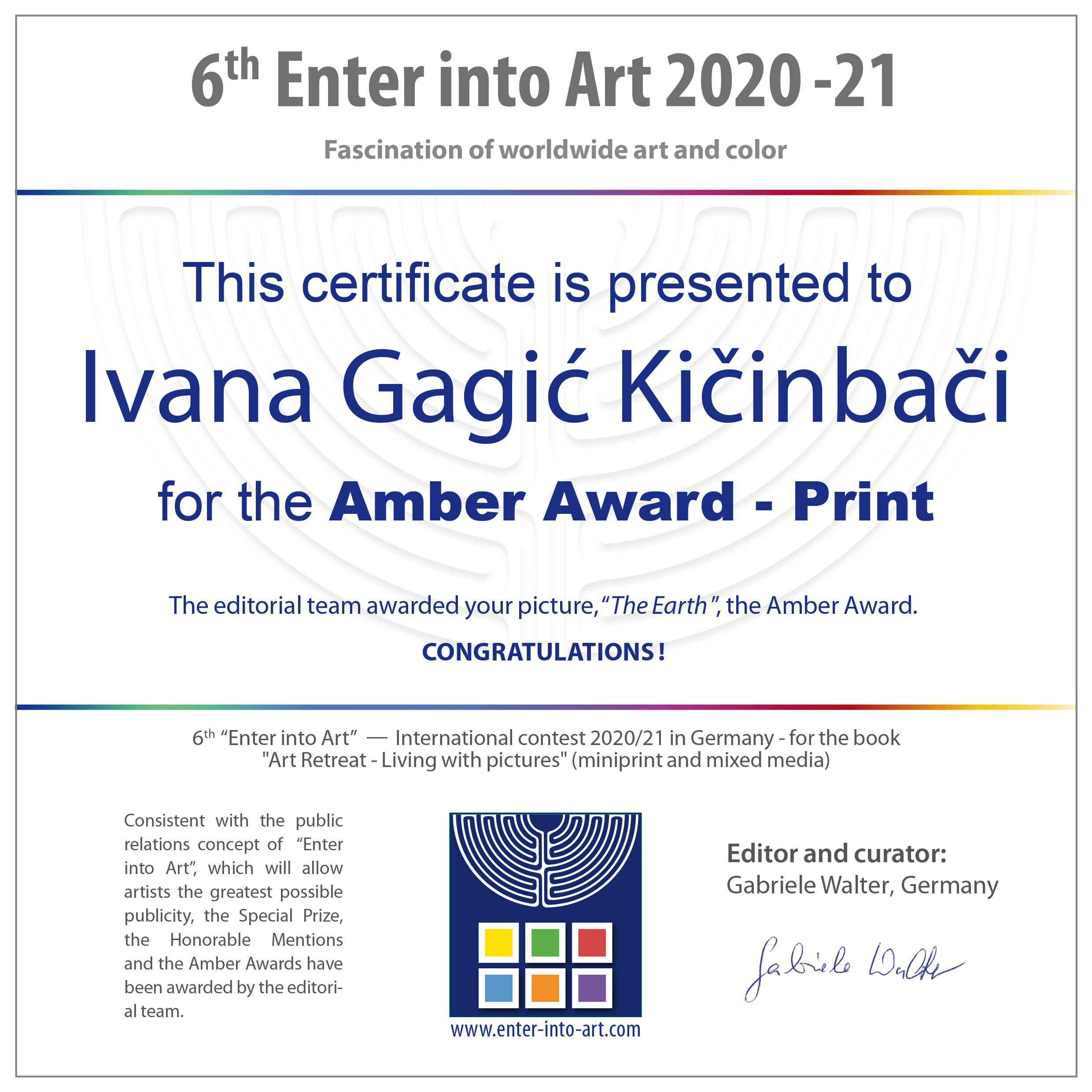 certificate 20 amber print 2
