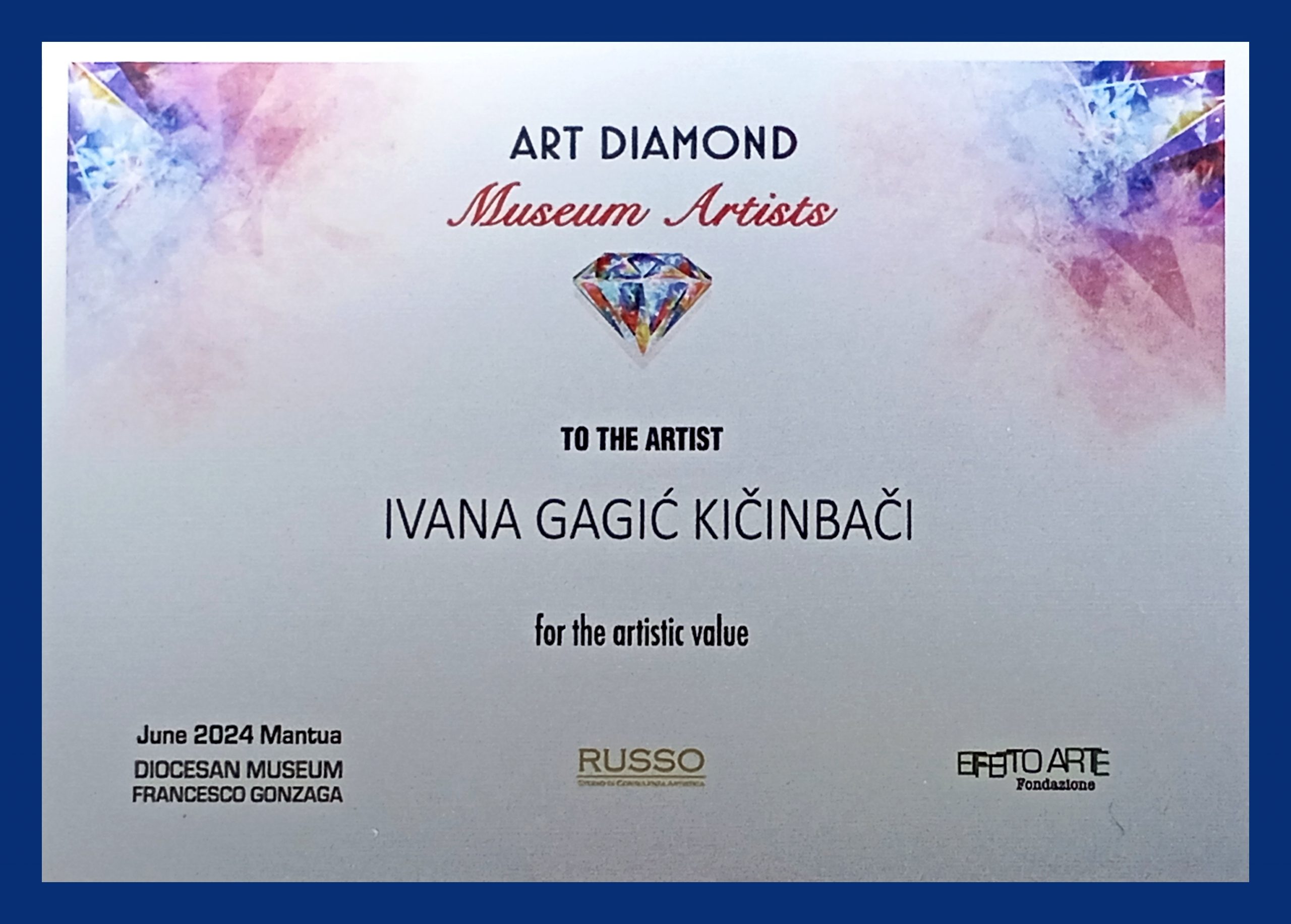 Art Diamond Award