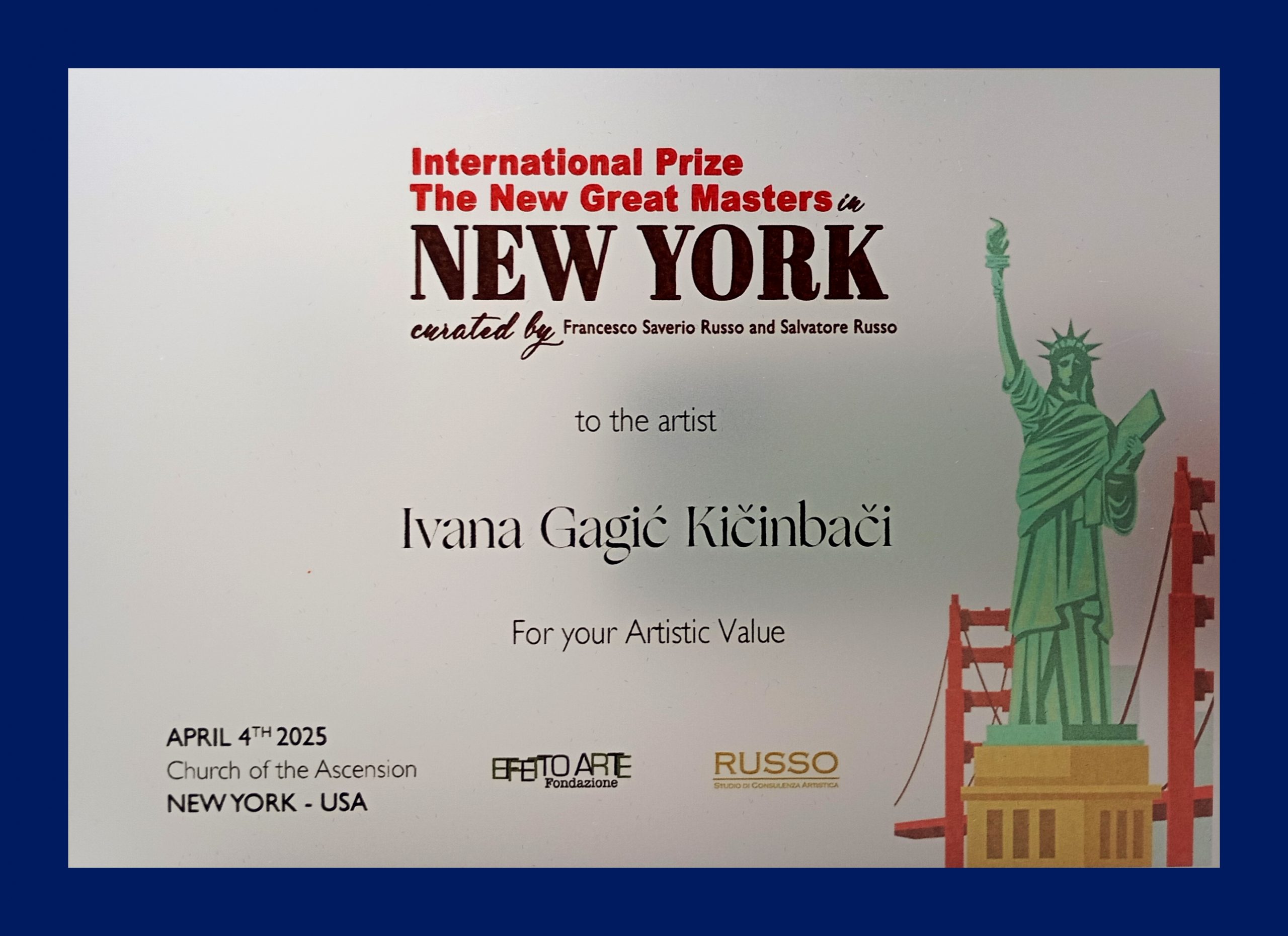 Art Prize New York Great masters