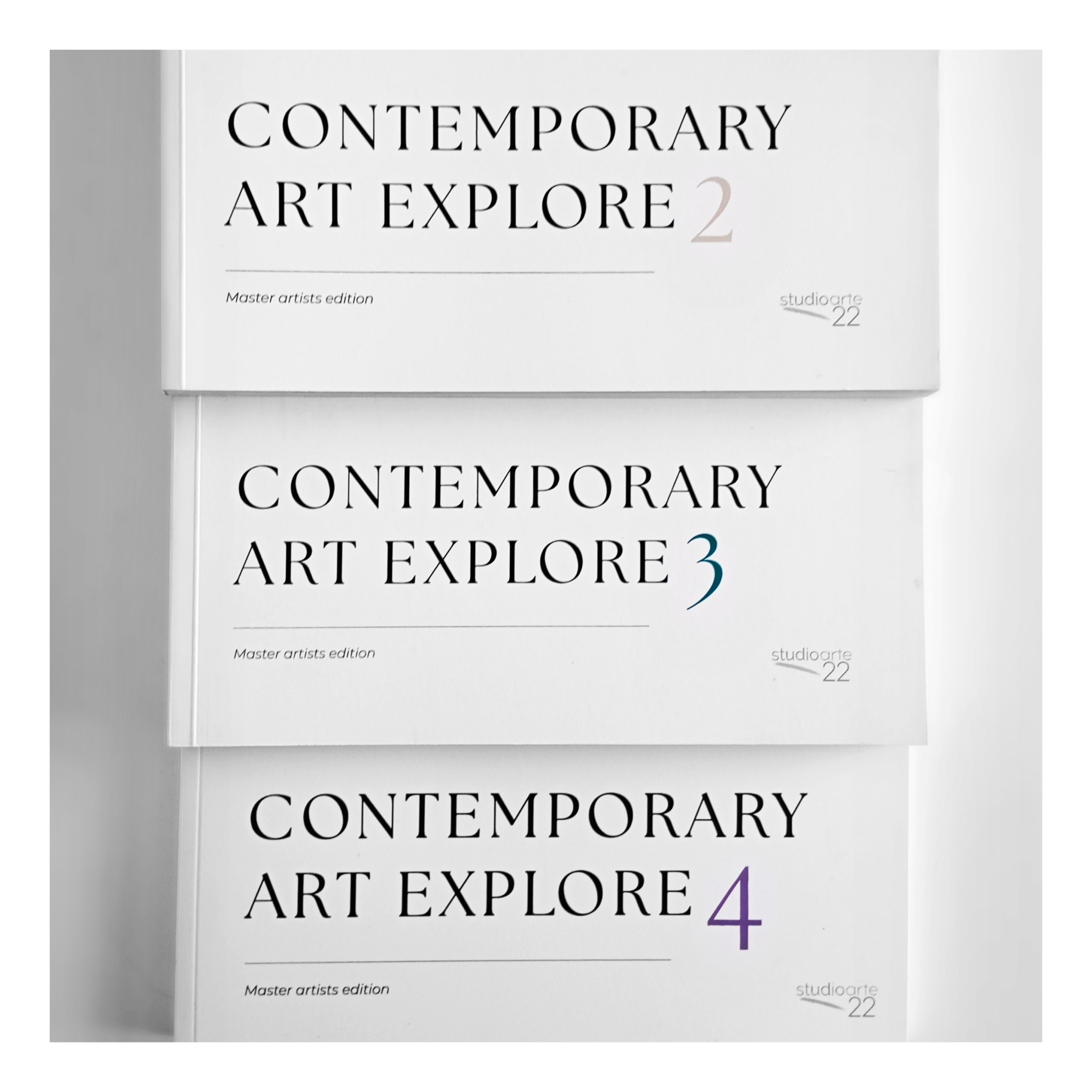 Contemporary Art Explore—Master Artists Editions  |  ass. cult. Studioarte22, Palermo, Italy
