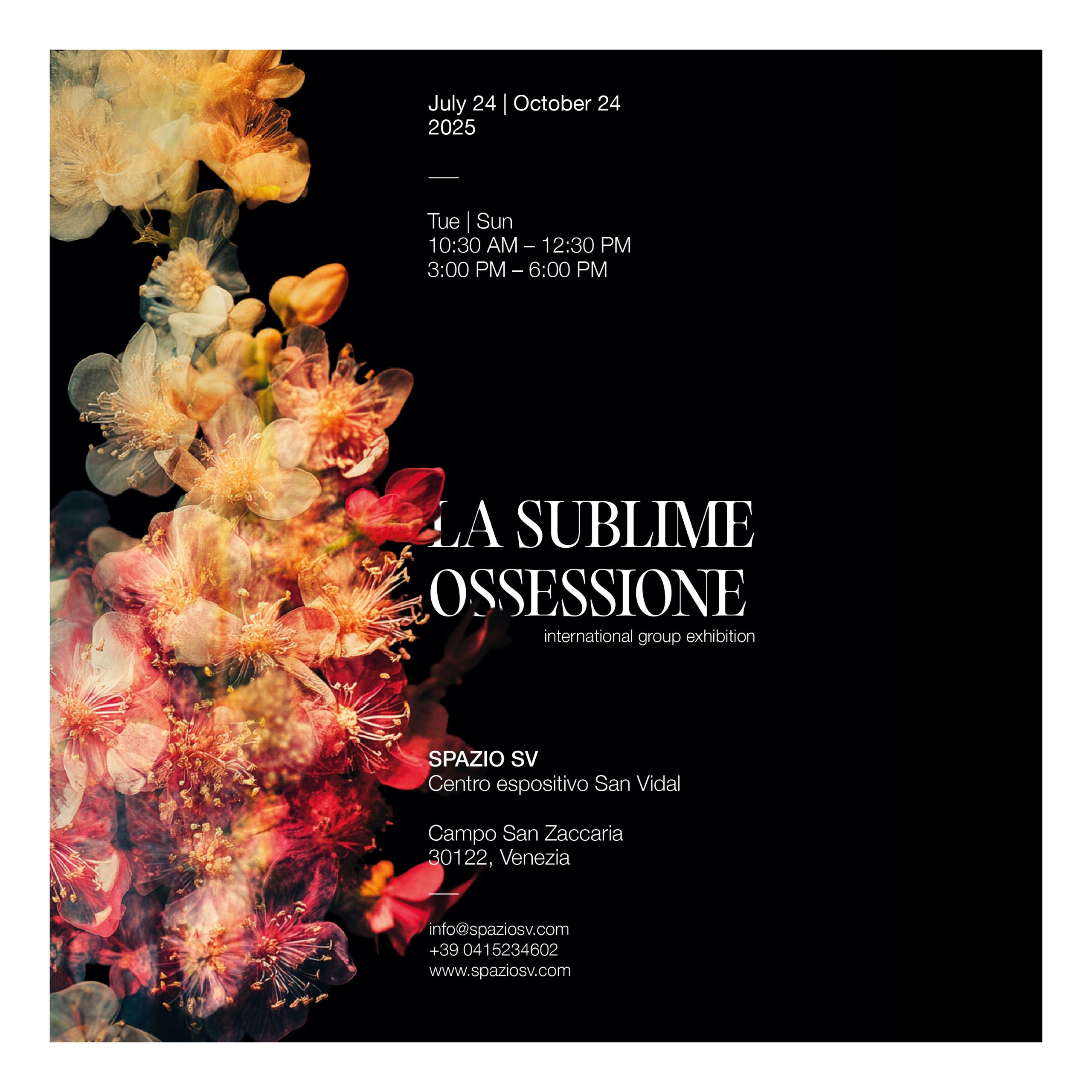 La Sublime Ossessione, Spazio SV – Centro Espositivo San Vidal, Venice, Italy - Duplicate